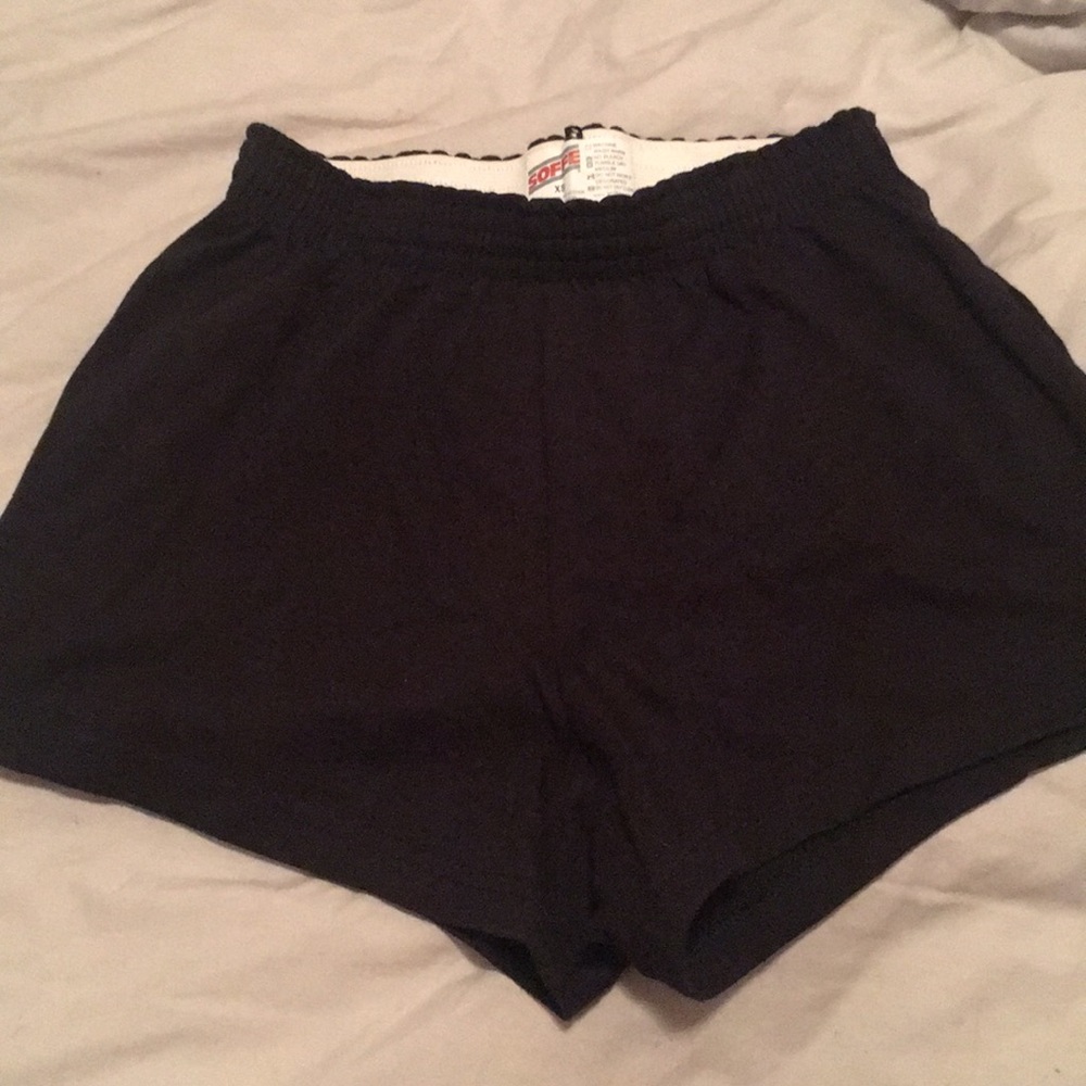 a pair of soffe shorts